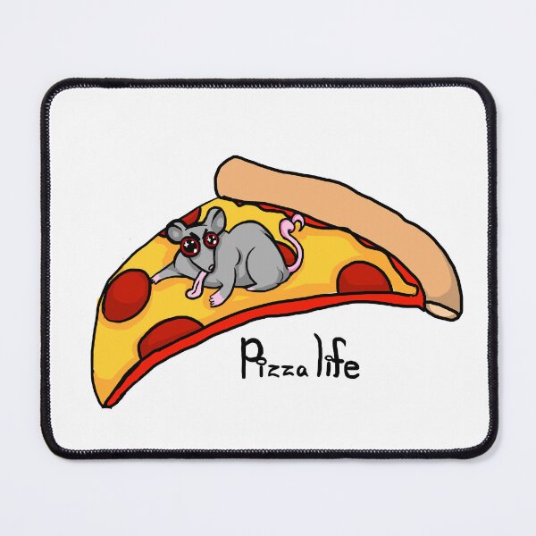 Item preview, Pizza Rat designed and sold by MurderBeanArt.