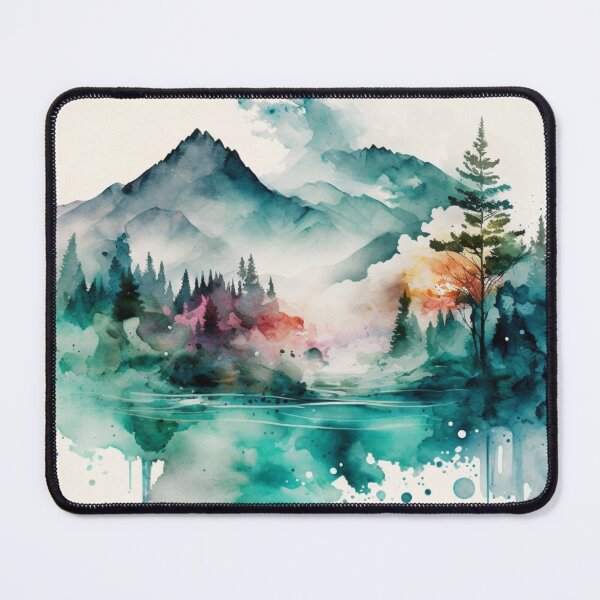 Item preview, Relaxing Watercolor #31 designed and sold by Avocado Design Studio.