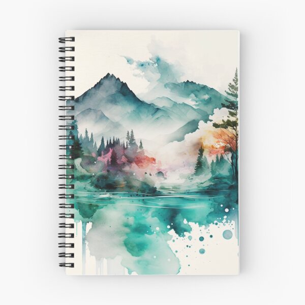 Item preview, Relaxing Watercolor #31 designed and sold by Avocado Design Studio.
