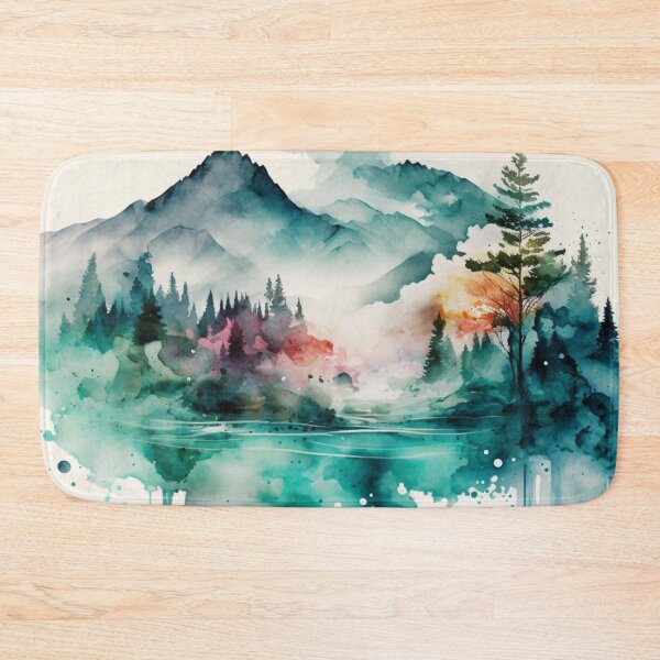 Item preview, Relaxing Watercolor #31 designed and sold by Avocado Design Studio.