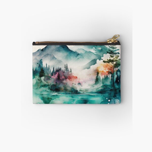 Item preview, Relaxing Watercolor #31 designed and sold by Avocado Design Studio.