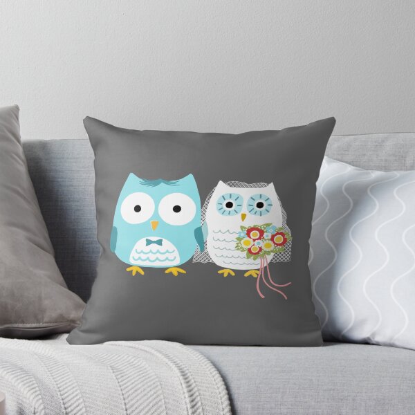 Item preview, Owls Wedding Bride and Groom designed and sold by Jenn Inashvili.