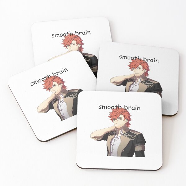 Item preview, Sylvain Jose Gautier fire emblem three houses three hopes switch fe3h smooth brain designed and sold by febyleth.