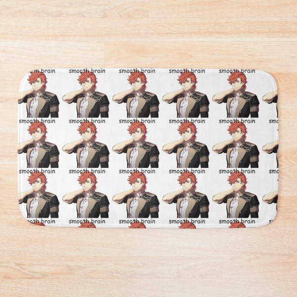 Item preview, Sylvain Jose Gautier fire emblem three houses three hopes switch fe3h smooth brain designed and sold by febyleth.