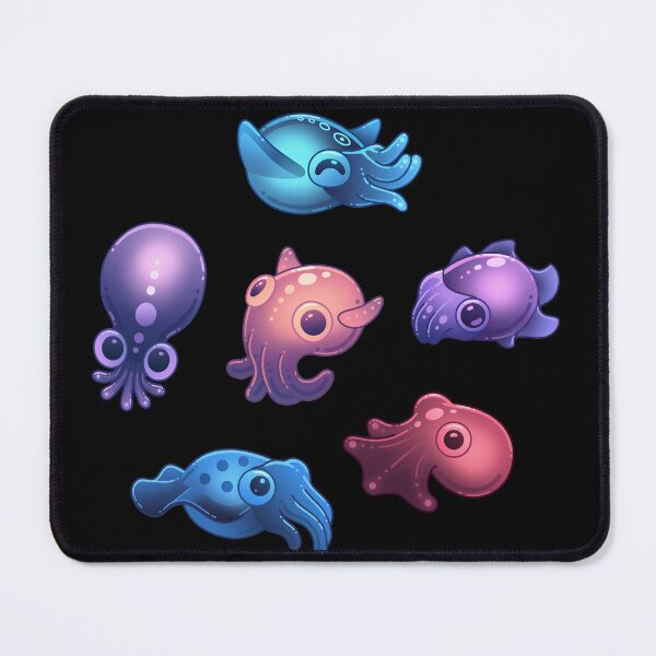 Item preview, Cephalopods designed and sold by Tami Wicinas.