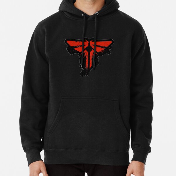 The Last Of Us New 2023 Stickers Clothing Prints... Pullover Hoodie