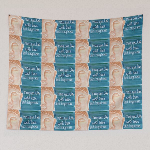 Item preview, Buddha, ease and happiness designed and sold by Caye Harrison.
