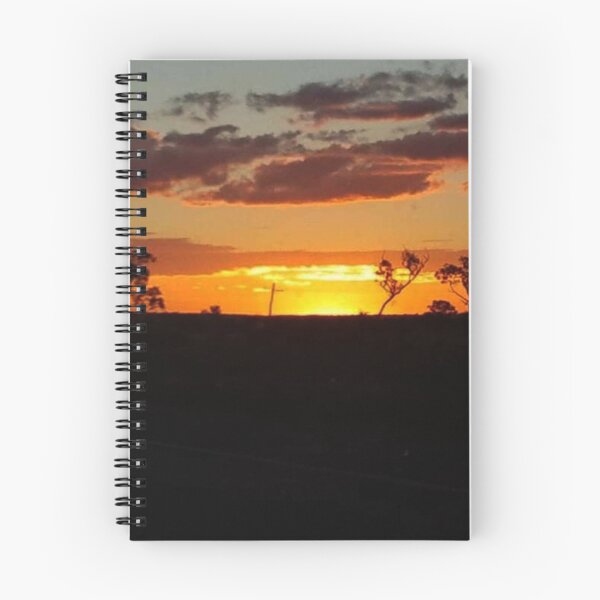 Item preview, Australian Country Sunset designed and sold by BlackKatSales.