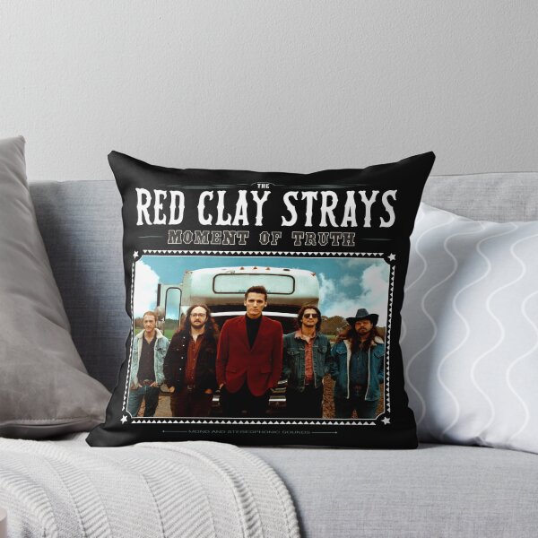 Item preview, moment of truth red clay starys band designed and sold by mannabolt.