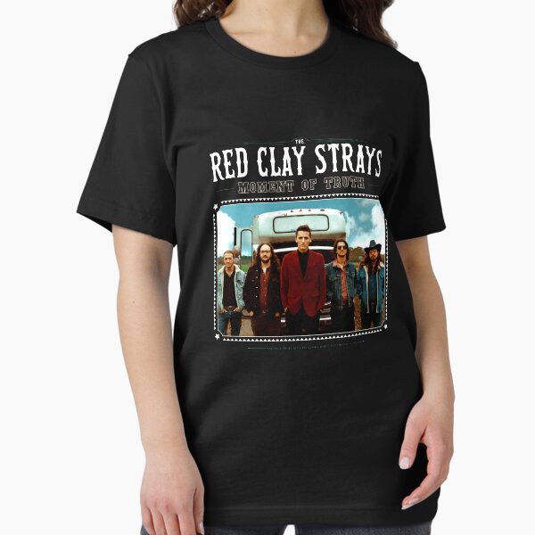 Item preview, moment of truth red clay starys band designed and sold by mannabolt.