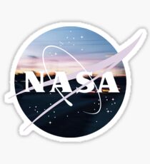 Aesthetic Nasa Stickers | Redbubble