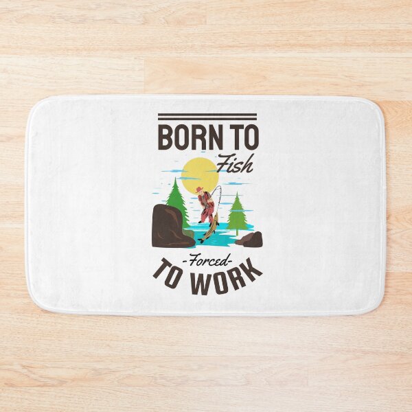 Item preview, Fisherman’s motto designed and sold by TimesTwoAngela.