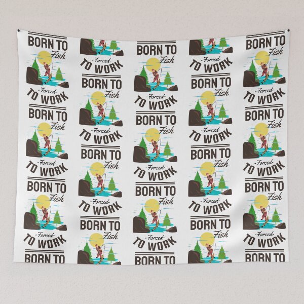 Item preview, Fisherman’s motto designed and sold by TimesTwoAngela.