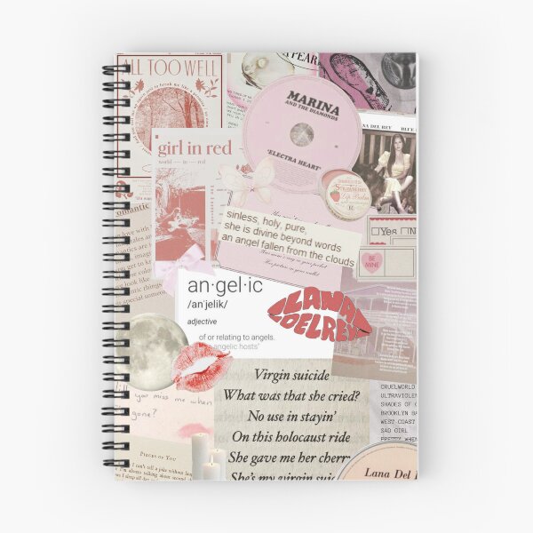 Item preview, Coquette Pink Pastel Collage designed and sold by Downtown Alley.