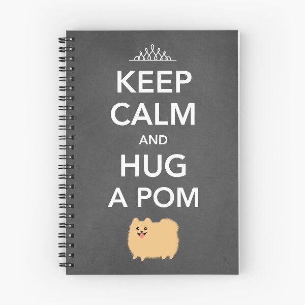 Item preview, Keep Calm and Hug a Pom - Tan Pomeranian designed and sold by Jenn Inashvili.