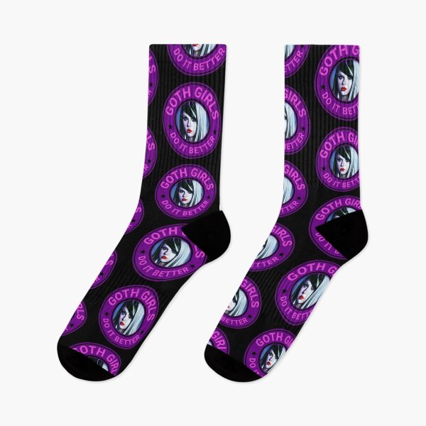Item preview, Goth Girls Do It Better Coffee Shop & Bakery Purple Variant designed and sold by DreamSwiftly.