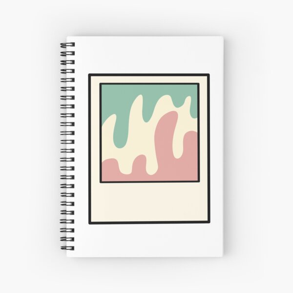 Vsco preppy Fiji water bottle Spiral Notebook for Sale by