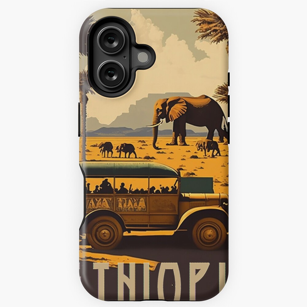 Item preview, iPhone Magsafe Tough Case designed and sold by OldTravelArt.