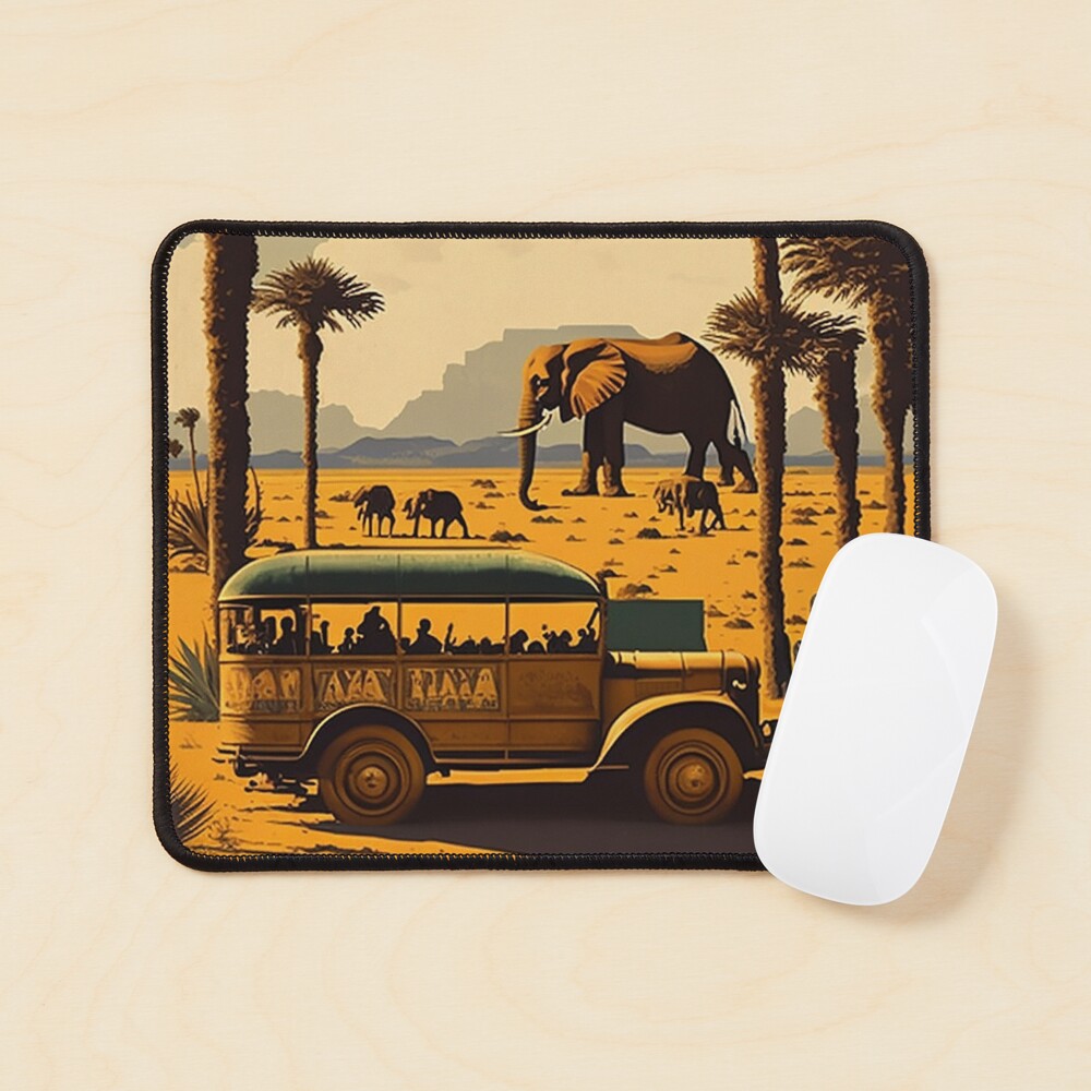 Item preview, Mouse Pad designed and sold by OldTravelArt.
