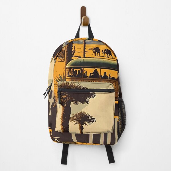 Item preview, Ethiopia Safari Vintage Travel Art Poster designed and sold by OldTravelArt.