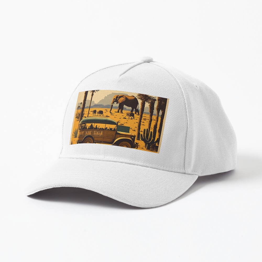 Item preview, Baseball Cap designed and sold by OldTravelArt.