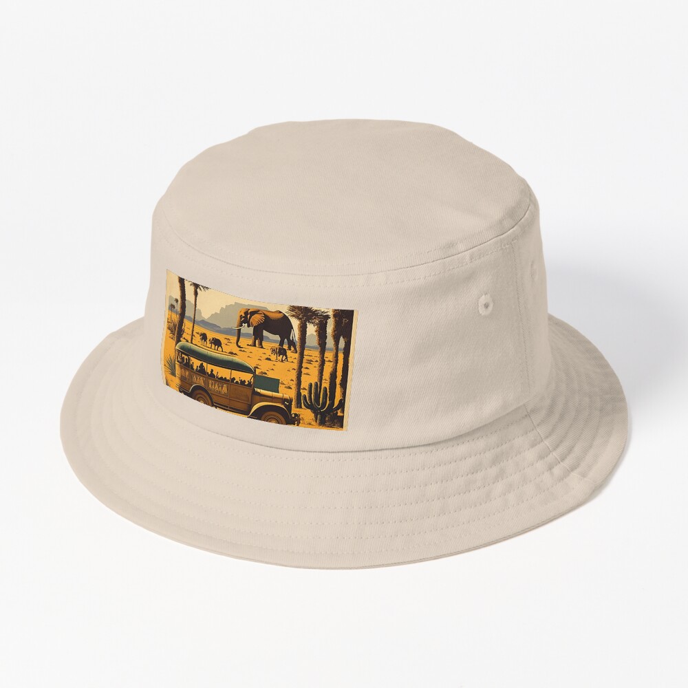 Item preview, Bucket Hat designed and sold by OldTravelArt.