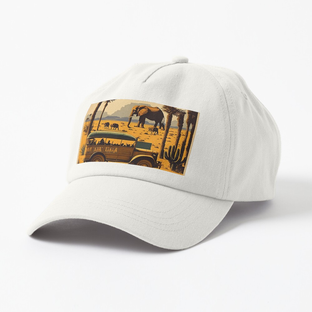 Item preview, Dad Hat designed and sold by OldTravelArt.