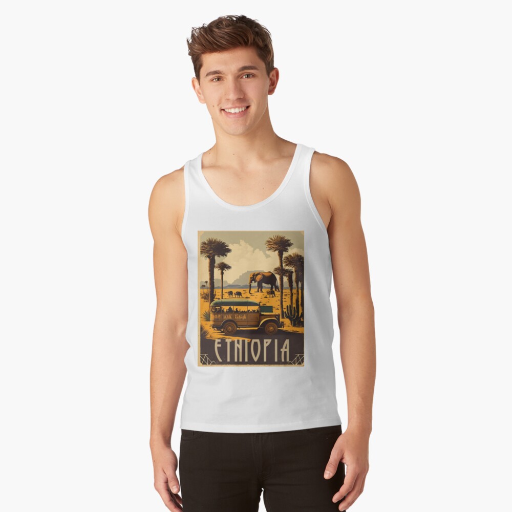 Item preview, Tank Top designed and sold by OldTravelArt.