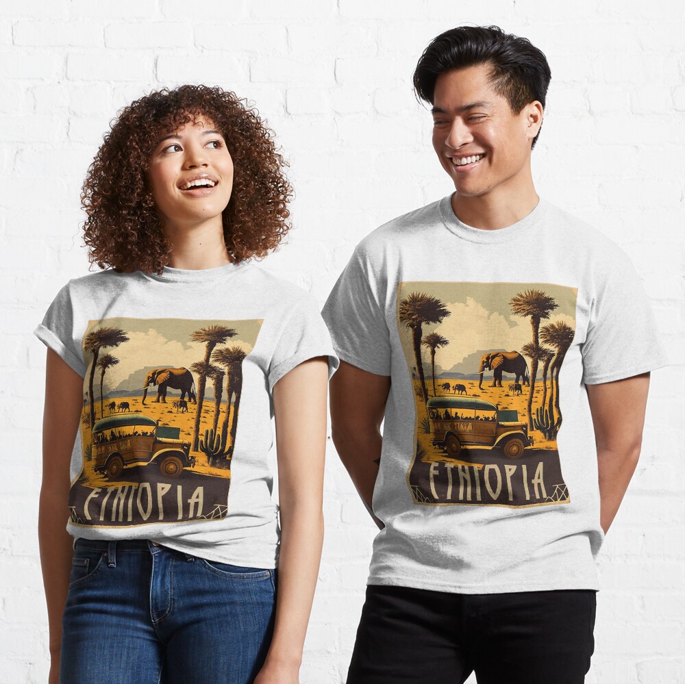 Item preview, Classic T-Shirt designed and sold by OldTravelArt.
