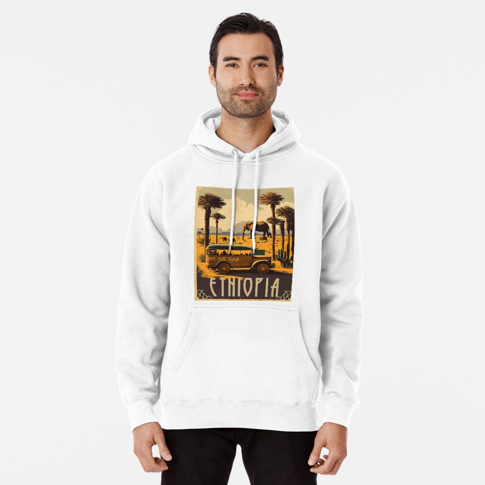 Item preview, Pullover Hoodie designed and sold by OldTravelArt.