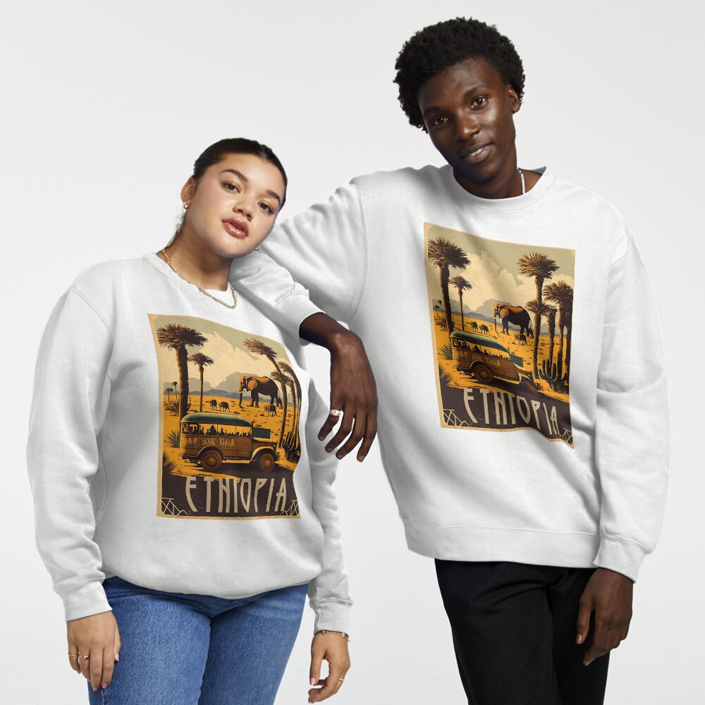 Item preview, Pullover Sweatshirt designed and sold by OldTravelArt.