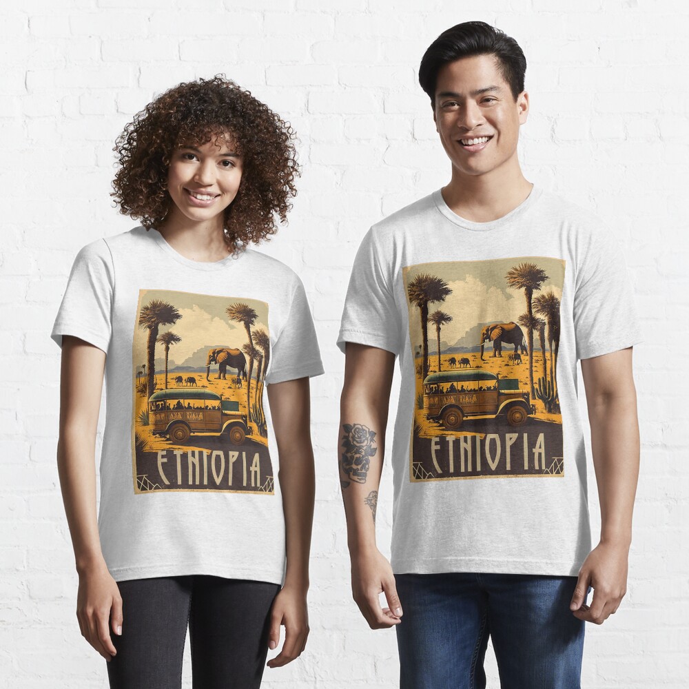 Item preview, Essential T-Shirt designed and sold by OldTravelArt.