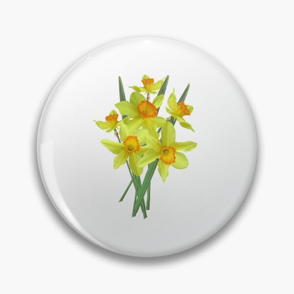 Item preview, Yellow Daffodil Flowers designed and sold by silviaol.