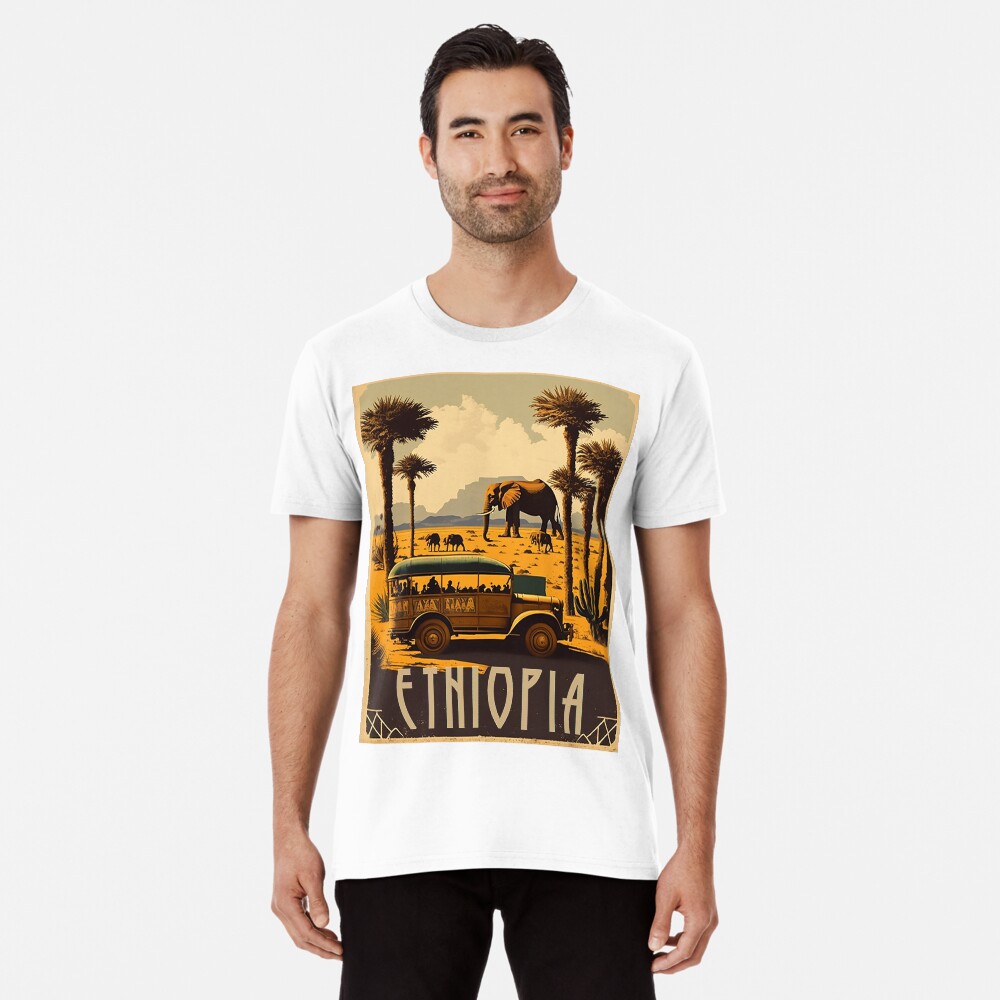 Item preview, Premium T-Shirt designed and sold by OldTravelArt.