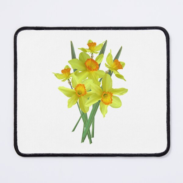 Item preview, Yellow Daffodil Flowers designed and sold by silviaol.