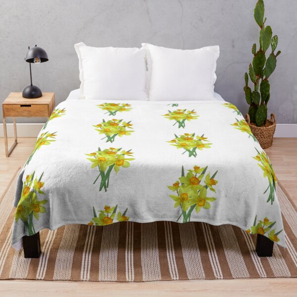 Item preview, Yellow Daffodil Flowers designed and sold by silviaol.