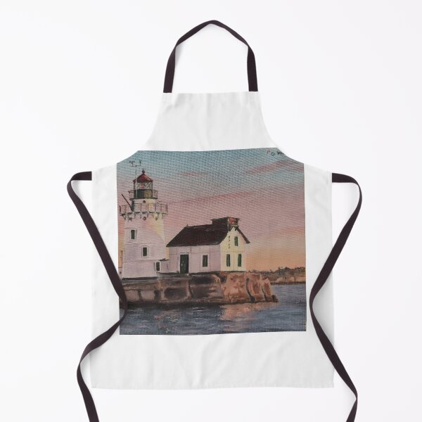 Item preview, Cleveland Harbor West Pierhead Light designed and sold by GregWilliamsArt.