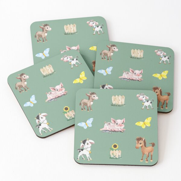 Item preview, Farm Animal Babies designed and sold by dev11588.