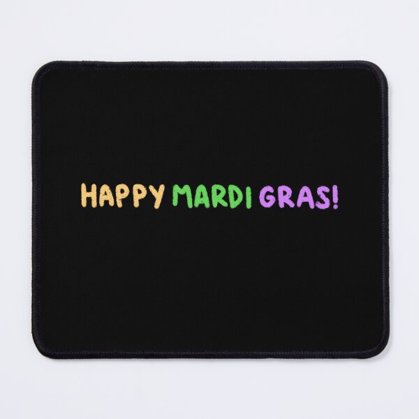 Item preview, Happy Mardi Gras! designed and sold by FreshPond.