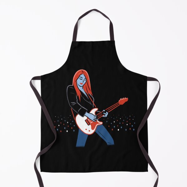 Artikelvorschau, gitarrenkunst roter ton starys band entworfen und verkauft von mannabolt.