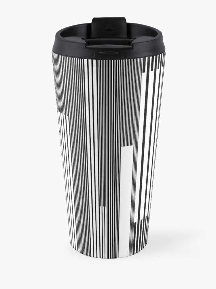 Alternate view of GLOBAL GLITCH XIX - URBAN NATURE SERIES Travel Coffee Mug