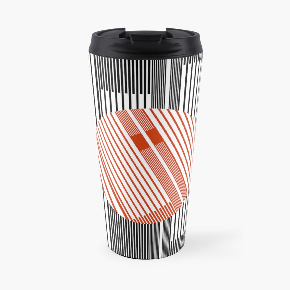 GLOBAL GLITCH XIX - URBAN NATURE SERIES Travel Coffee Mug