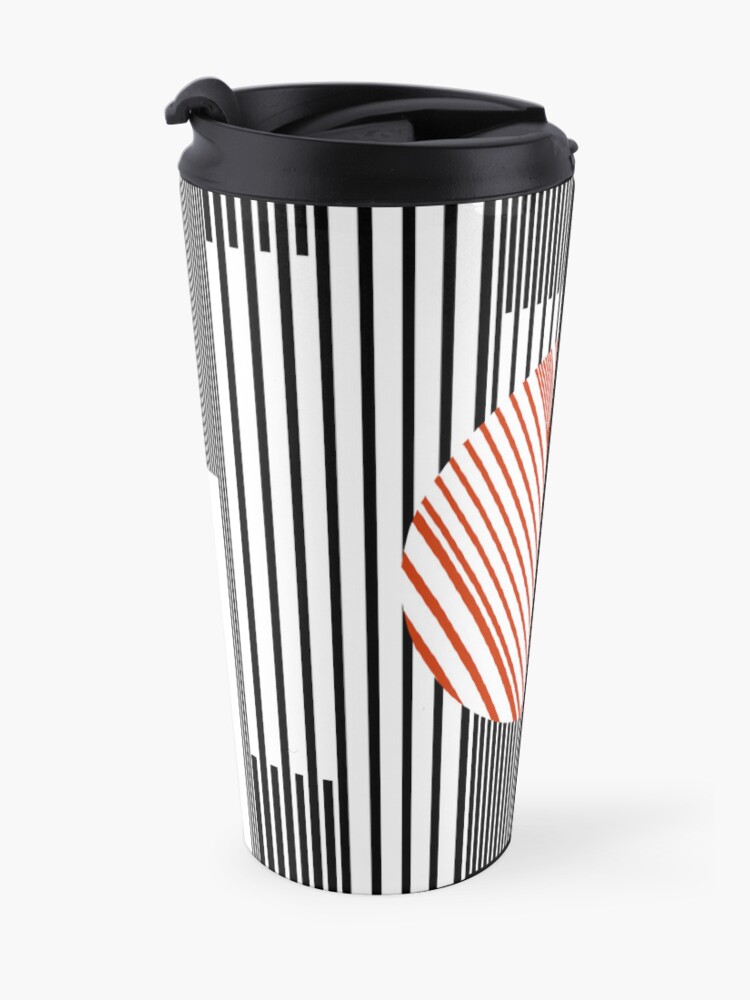 Alternate view of GLOBAL GLITCH XIX - URBAN NATURE SERIES Travel Coffee Mug