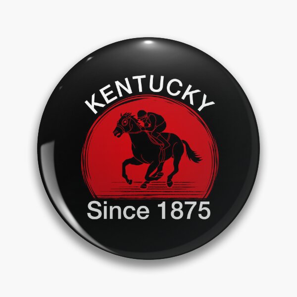 Item preview, Kentucky Since 1875 Derby Day Tee, Funny Derby Suit Kentucky Jockey Silhouette Design designed and sold by PrintOfi.
