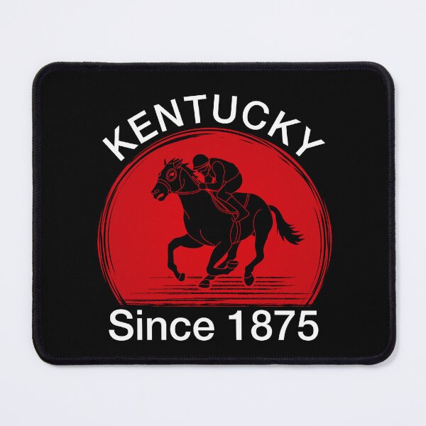 Item preview, Kentucky Since 1875 Derby Day Tee, Funny Derby Suit Kentucky Jockey Silhouette Design designed and sold by PrintOfi.