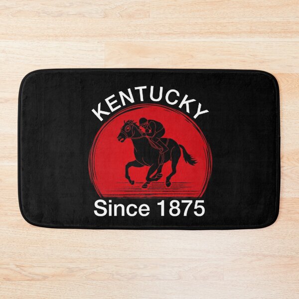 Item preview, Kentucky Since 1875 Derby Day Tee, Funny Derby Suit Kentucky Jockey Silhouette Design designed and sold by PrintOfi.