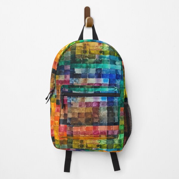 Artikelvorschau, Regenbogen-Mosaik entworfen und verkauft von katgetsartsy.