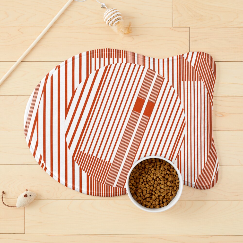 GLOBAL GLITCH XX - URBAN NATURE SERIES Pet Mat