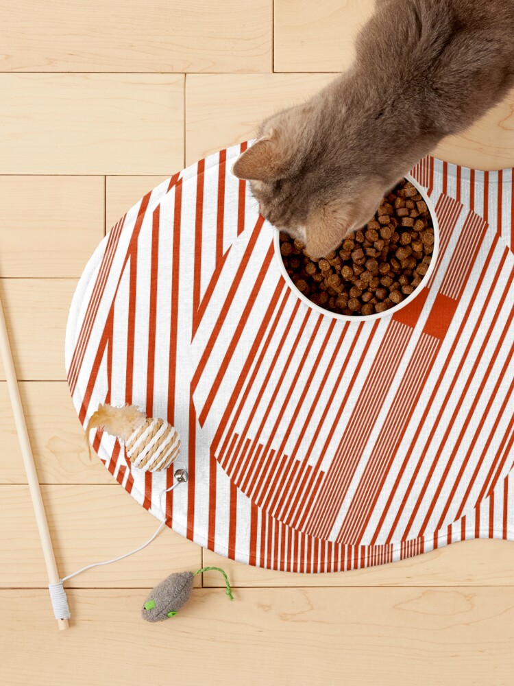 Alternate view of GLOBAL GLITCH XX - URBAN NATURE SERIES Pet Mat