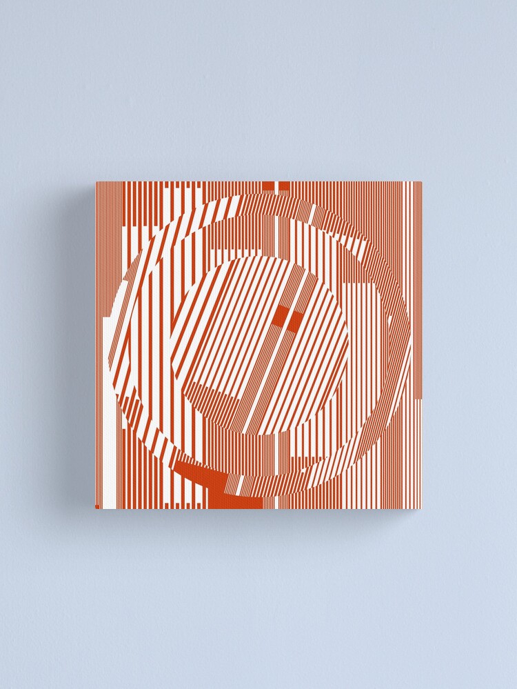 Alternate view of GLOBAL GLITCH XX - URBAN NATURE SERIES Canvas Print